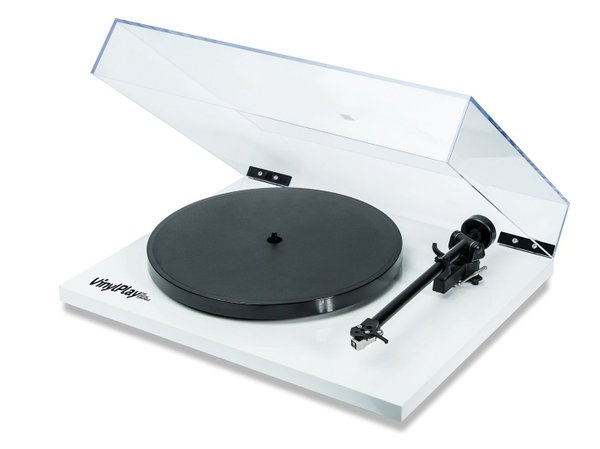 Flexon Plattenspieler VinylPlay 1011 weiß